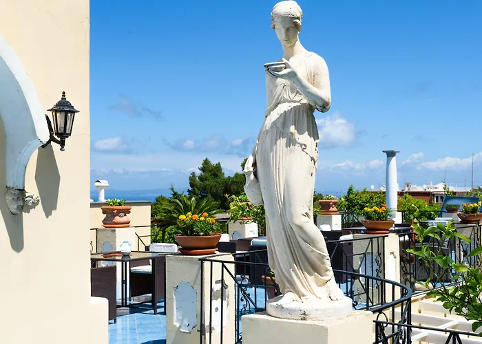 Bussola Otel Anacapri (Isola di Capri)